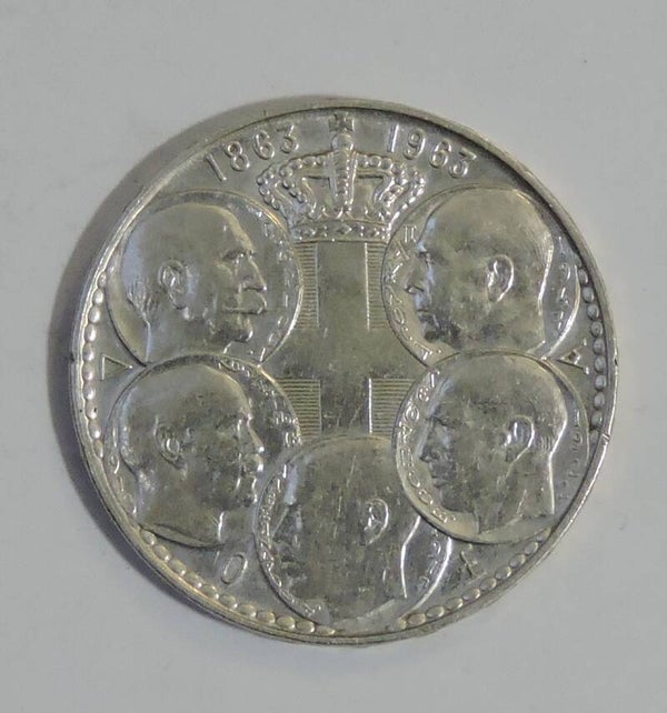 Griechenland 30 Drachmen, 1963