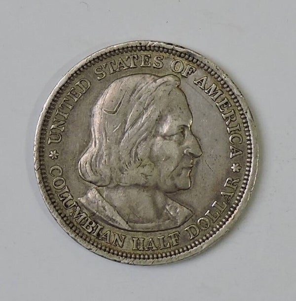 USA 1/2 Dollar, 1893