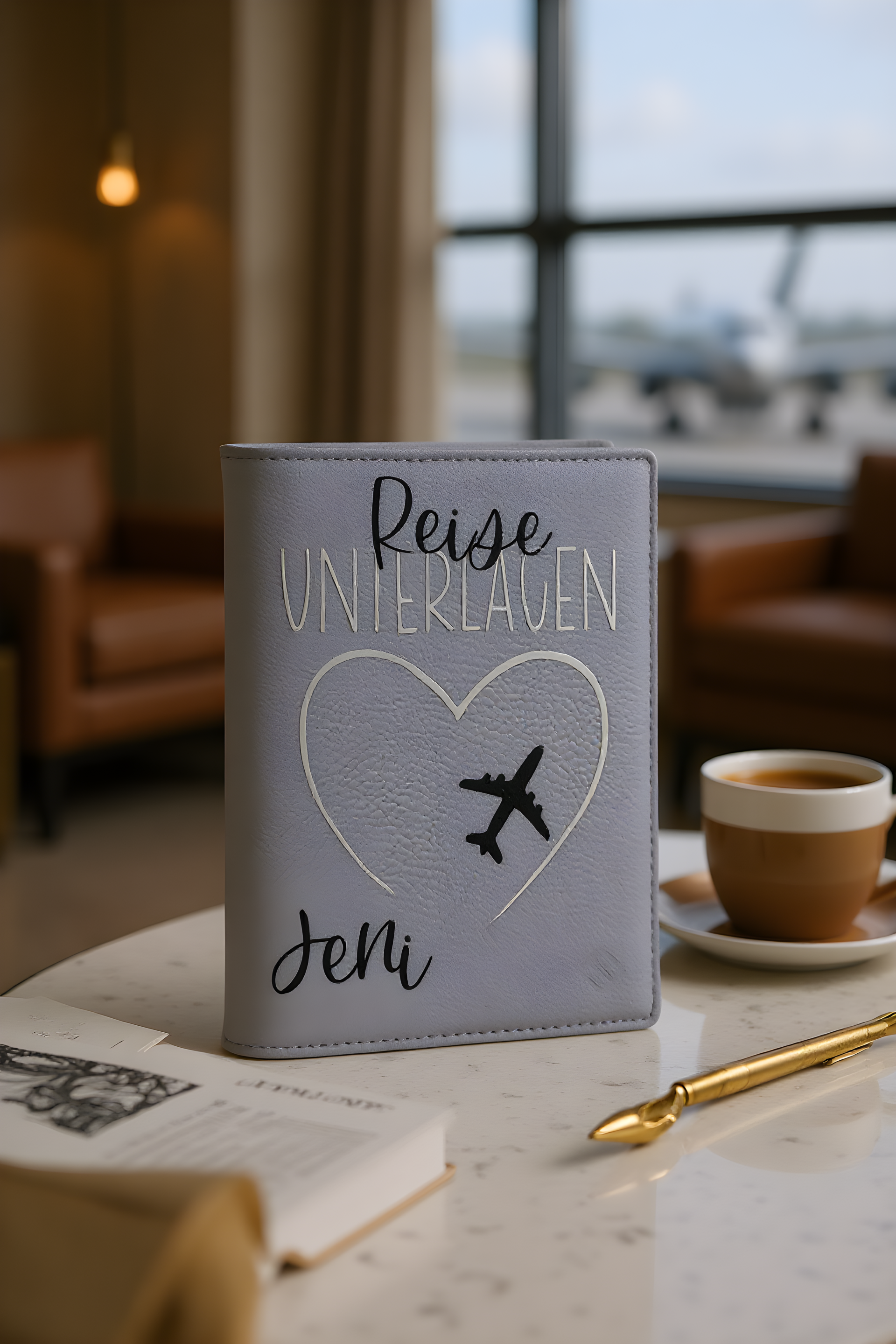 Reisepass Schutzhülle