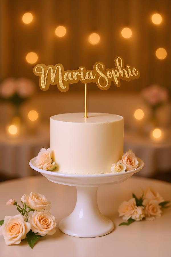 Cake Topper