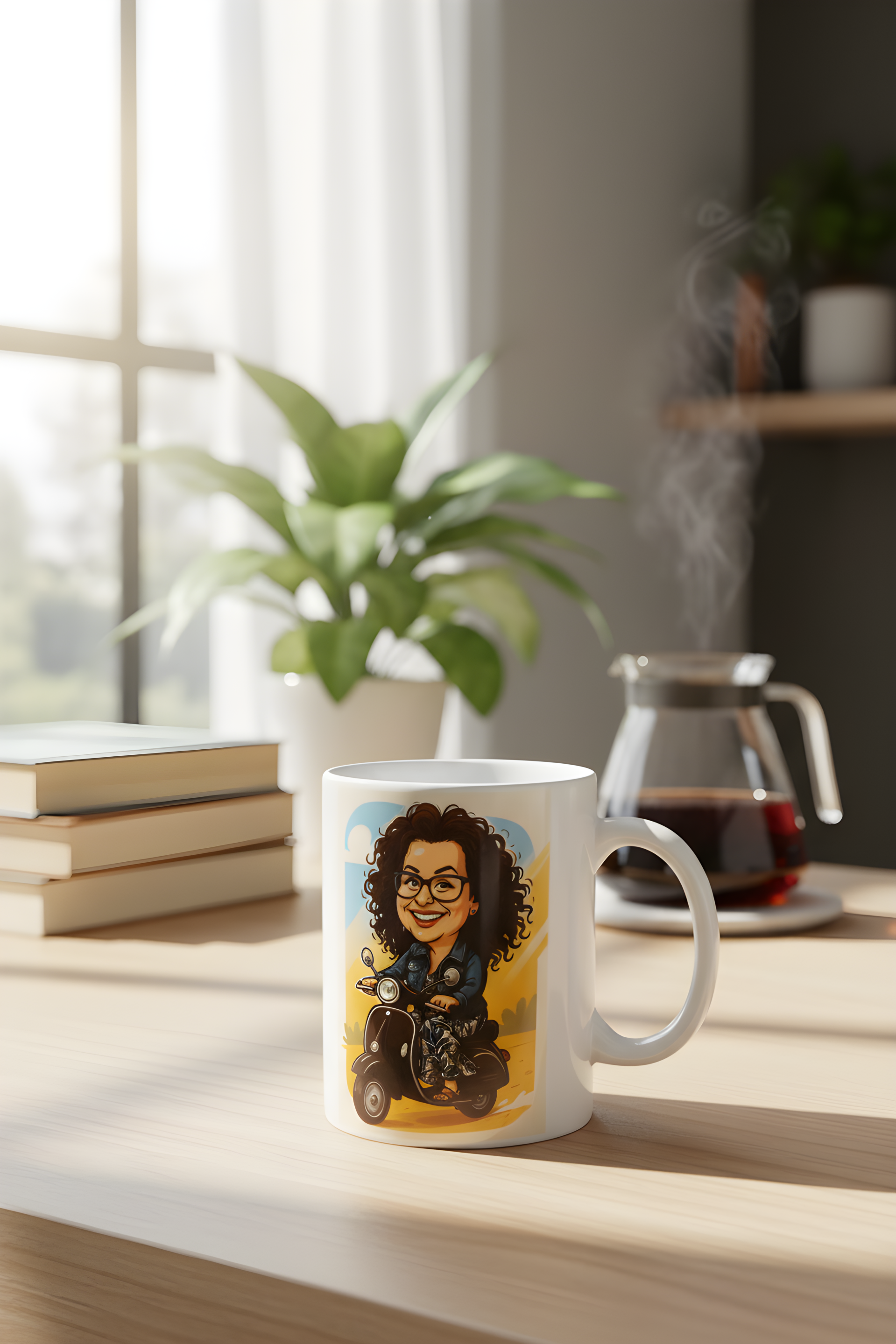 Personalisierte Tasse – hochwertiger Premiumdruck (11 oz)