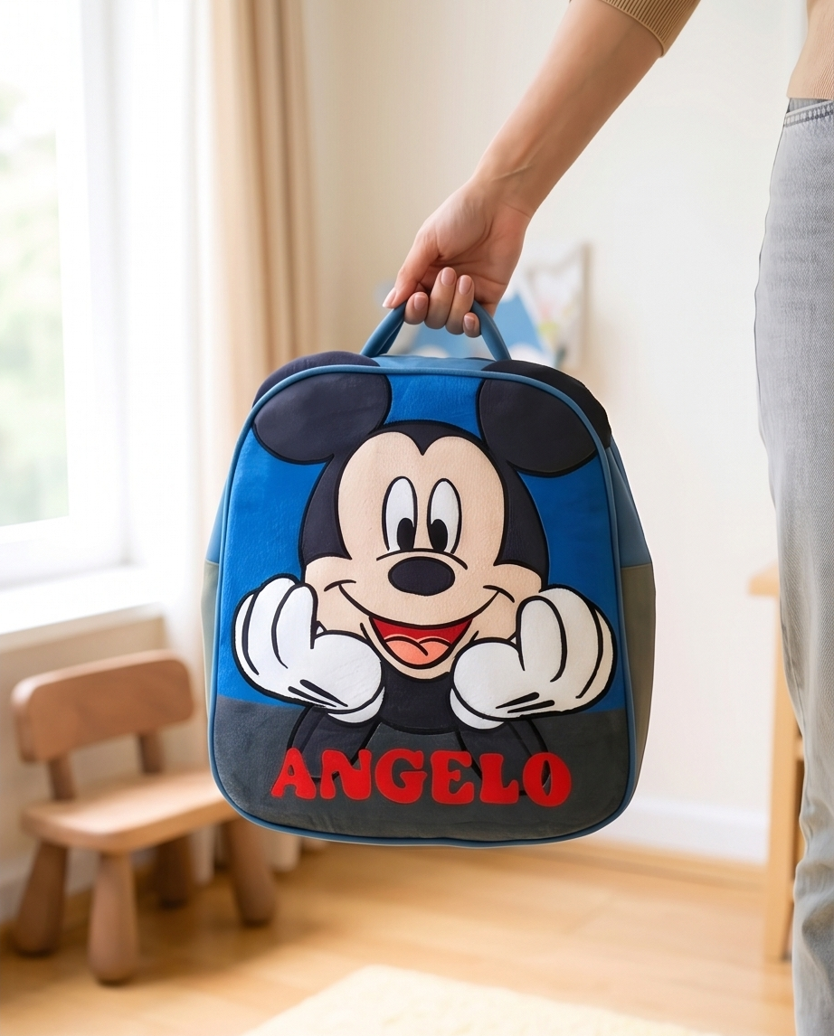 Rucksack mit Name