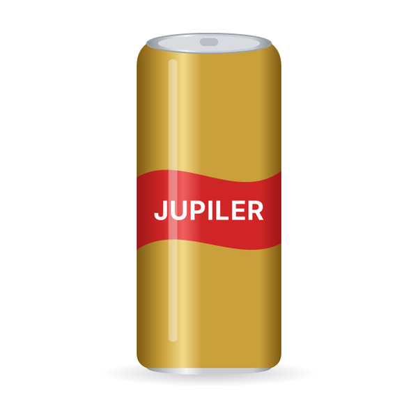 Jupiler blik 0,5l