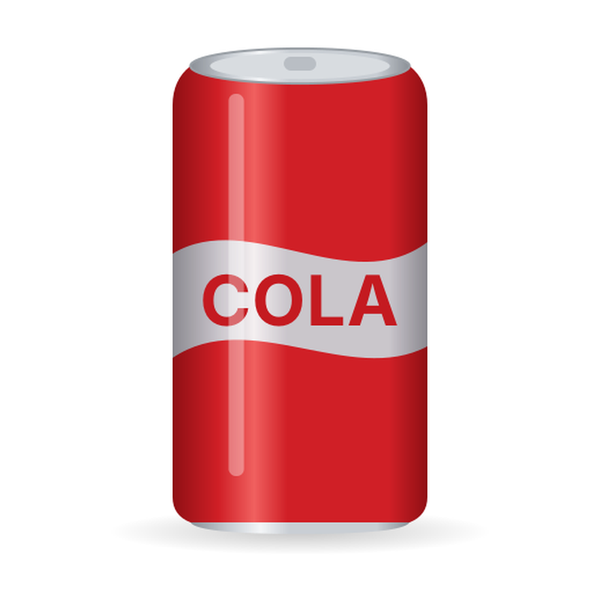Cola blik 33cl