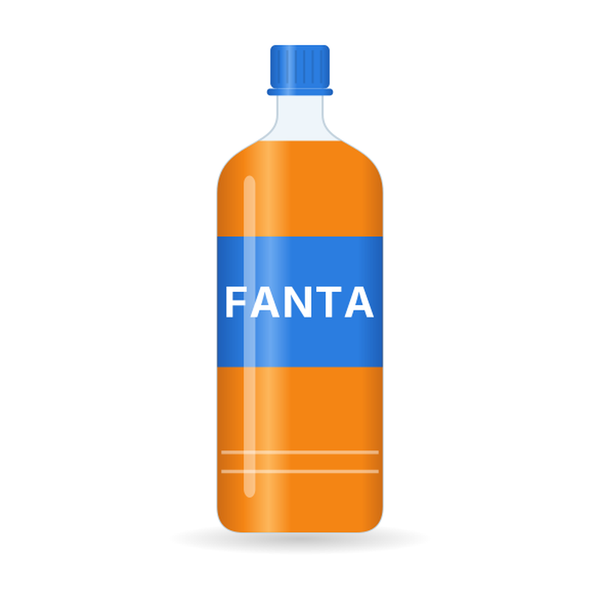 Fanta 0,5l