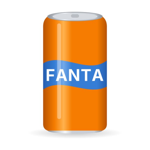 Fanta blik 33cl