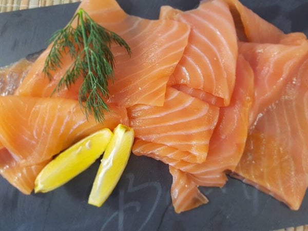 Gerookte zalm