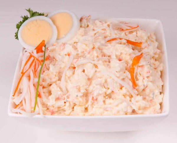 Krabsalade