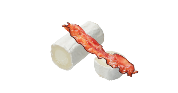 Geitenkaas spek