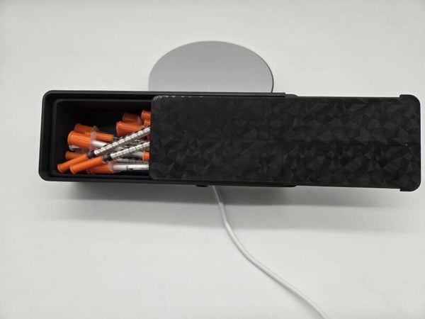 Extended Syringe Slide N Lock  Case