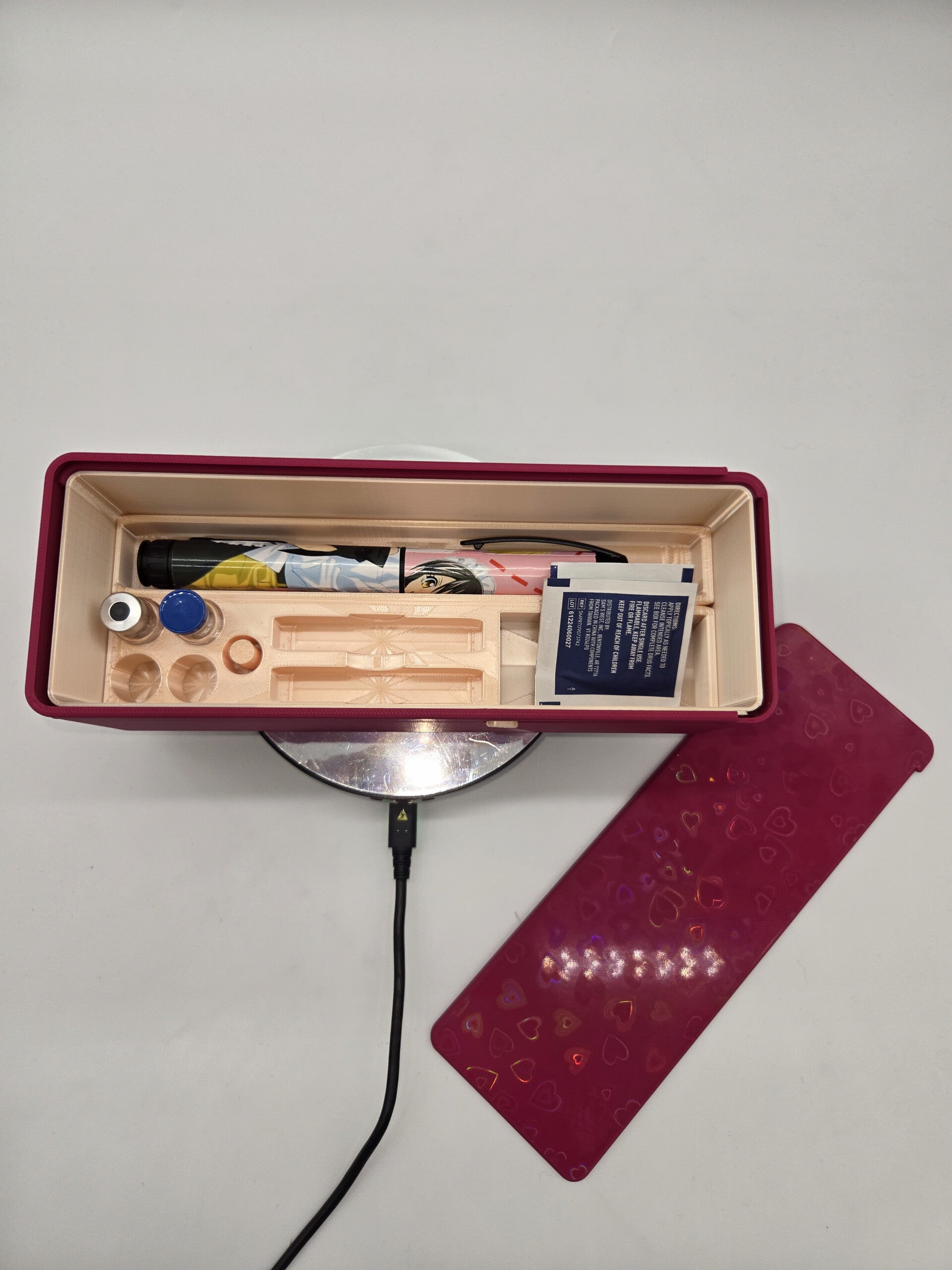 Single Pen Slide-n-lock Organizer Case