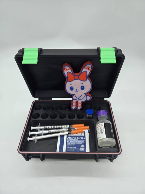 Peptide Organizer Case