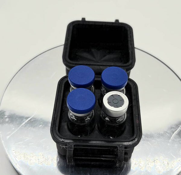 4CT Vial Case NONCUSTOMIZABLE