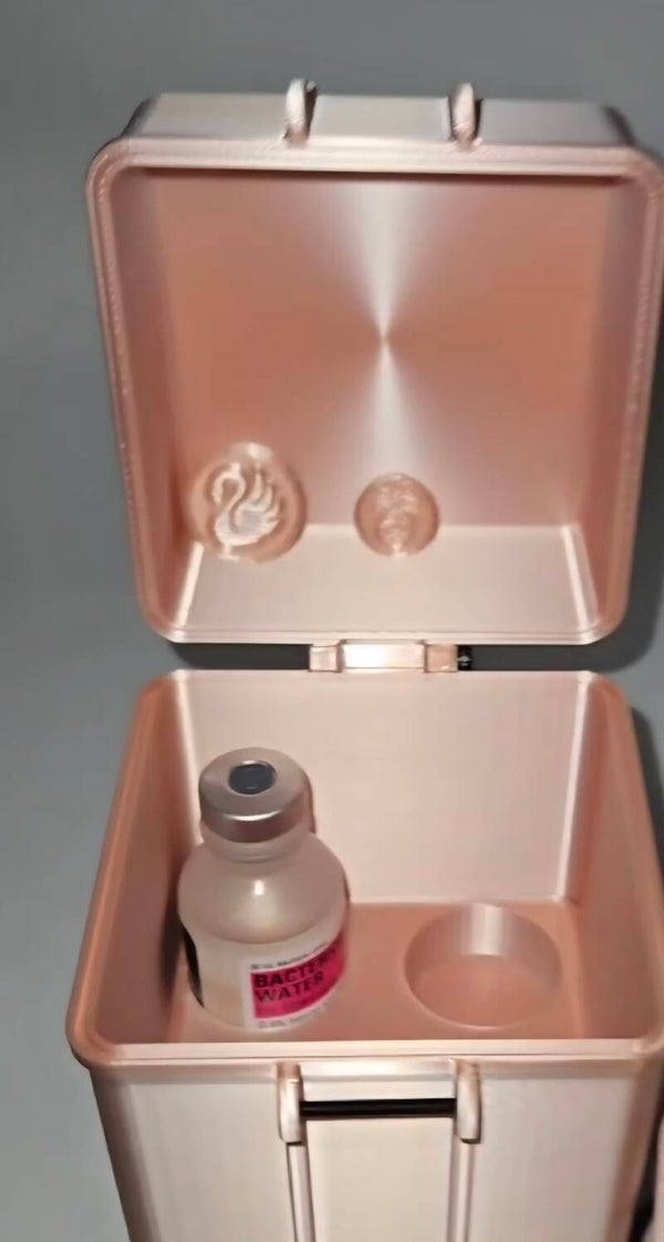 BAC Water Case -  (4CT) free