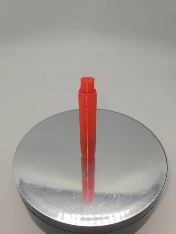 Pen Cartridge Sleeve and Cap Combo