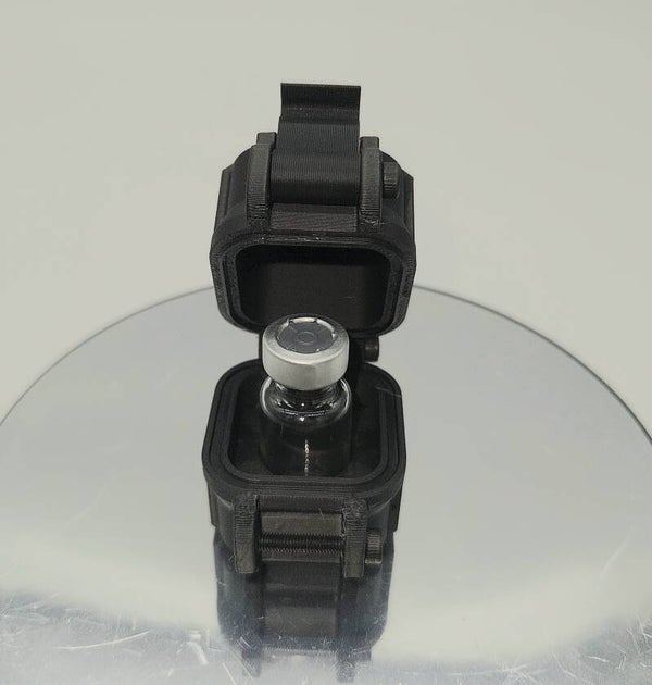 Single Vial 3ml Case NONCUSTOMIZABLE