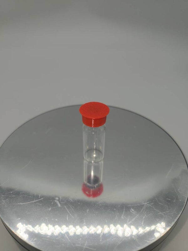 6ct 3ml TPU & PLA Vial caps