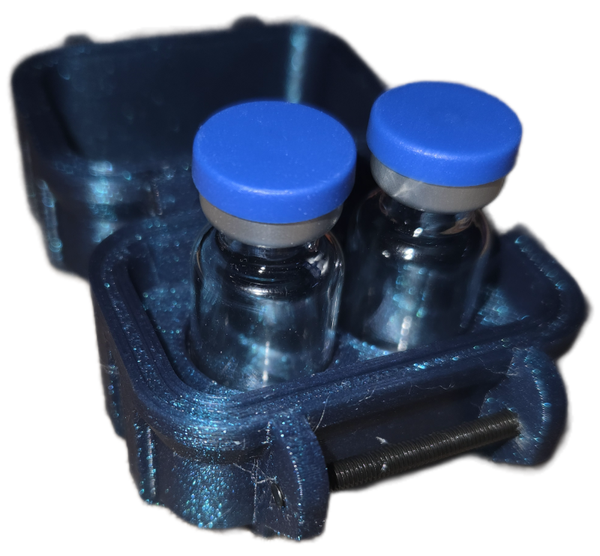 2CT Vial Case NONCUSTOMIZABLE