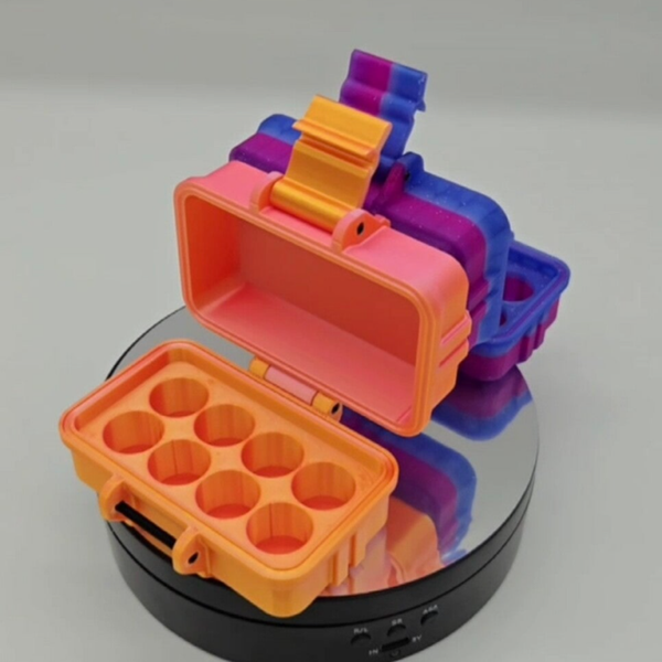 8CT Vial Case NONCUSTOMIZABLE