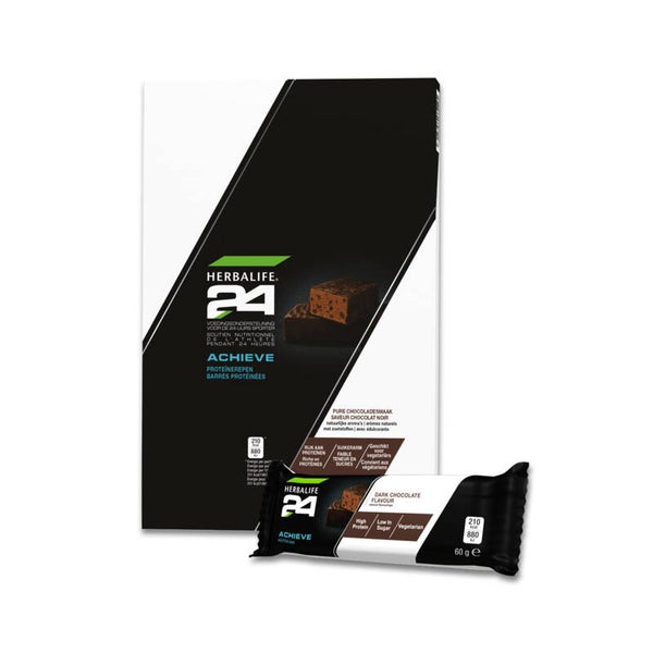 150K Achieve Proteïnerepen Pure chocoladesmaak 6 repen van 60 gr