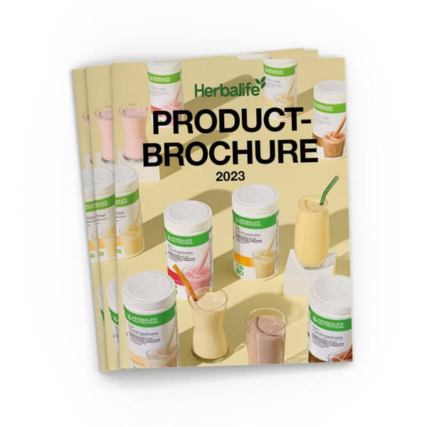 6240 Herbalife nieuwe productbrochure