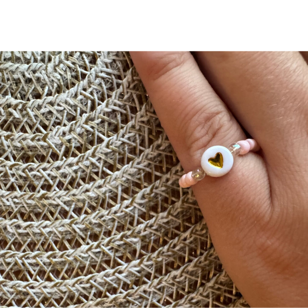Rosé Romance Ring