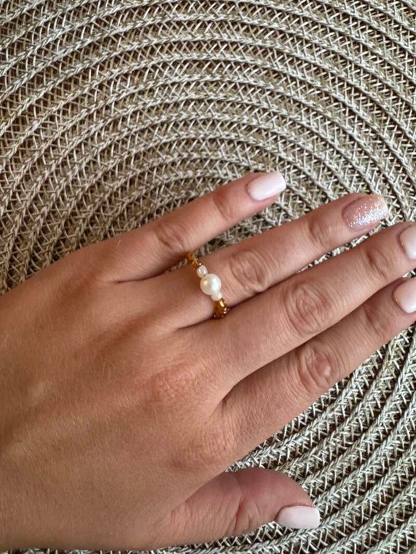 Pearl Elegance Ring