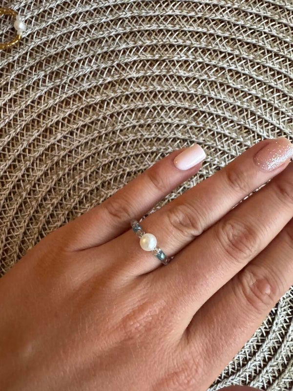 Ocean Breeze Ring