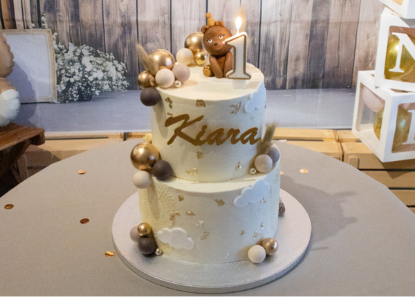 🎂 Topper en bois personnalisé