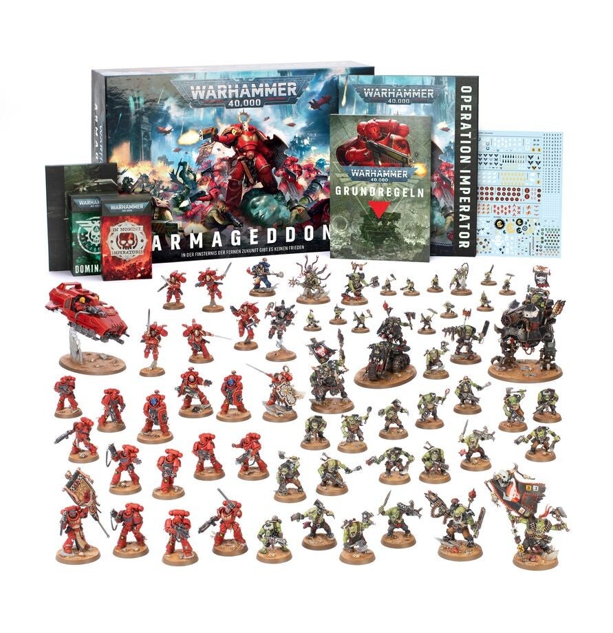 Warhammer 40.000: Armageddon (Deutsch)