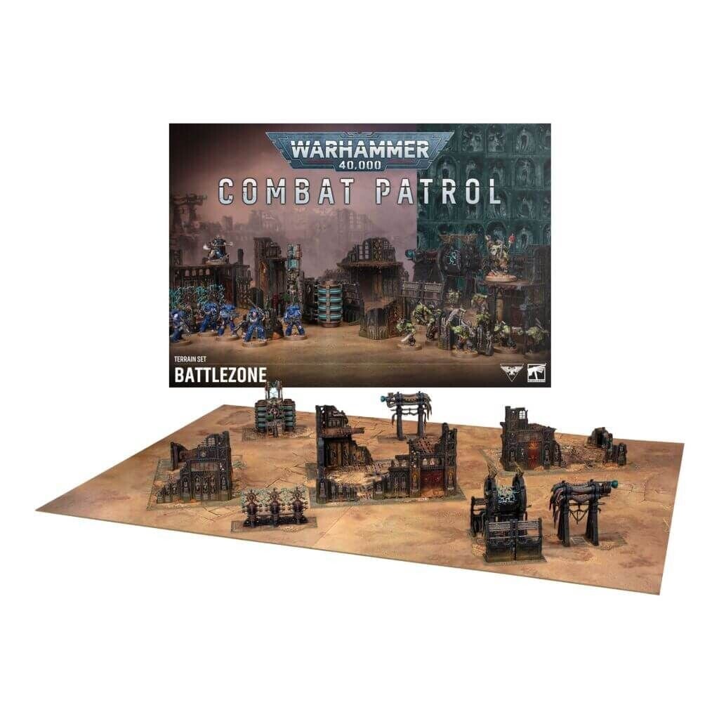 Warhammer 40K Combat Patrol Terrain Set Battlezone