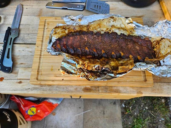 Spare Ribs Orientalisch ( Sous-vide) Preis/100gr.