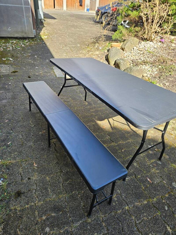 Klapptisch Garnitur