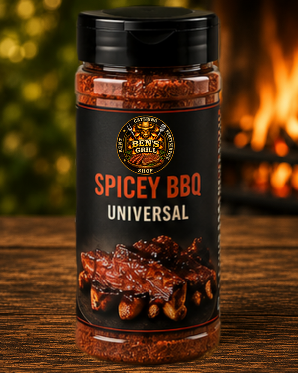 Gewürz Spicey BBQ Universal