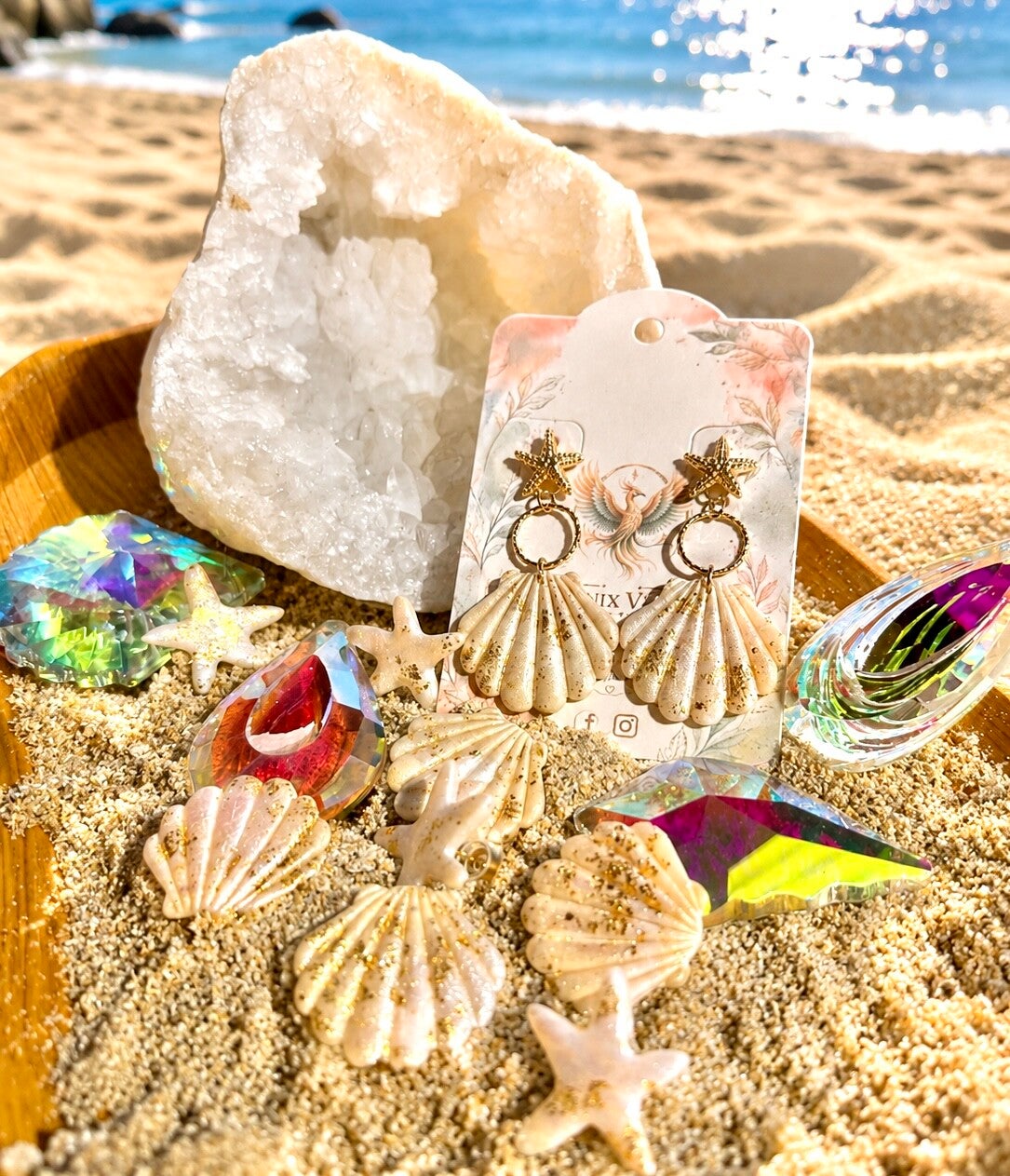 Fenix gold seashell