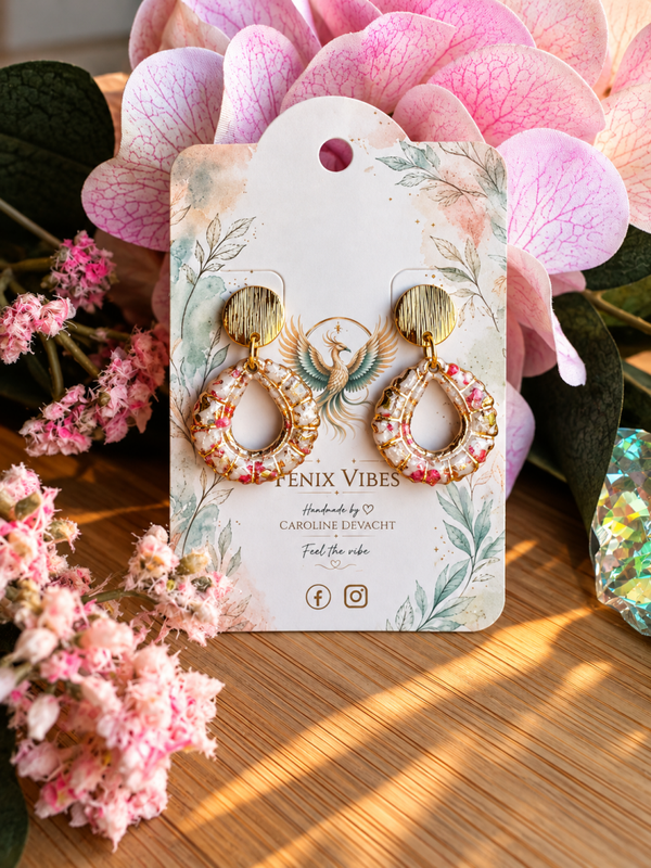 Gold &pink solina