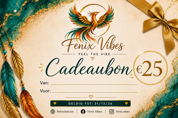 Cadeaubon 25€