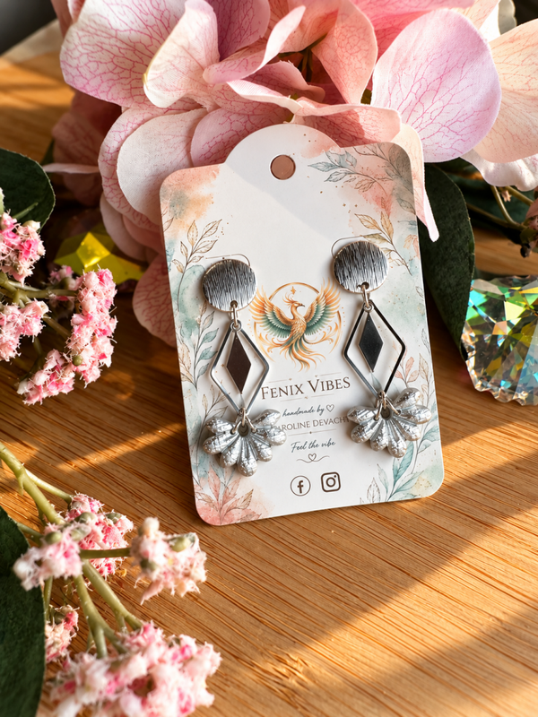 Silver florette
