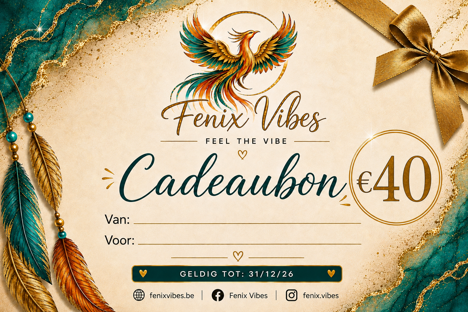 Cadeaubon 40€