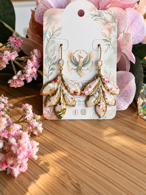 Gold leaf pink groot