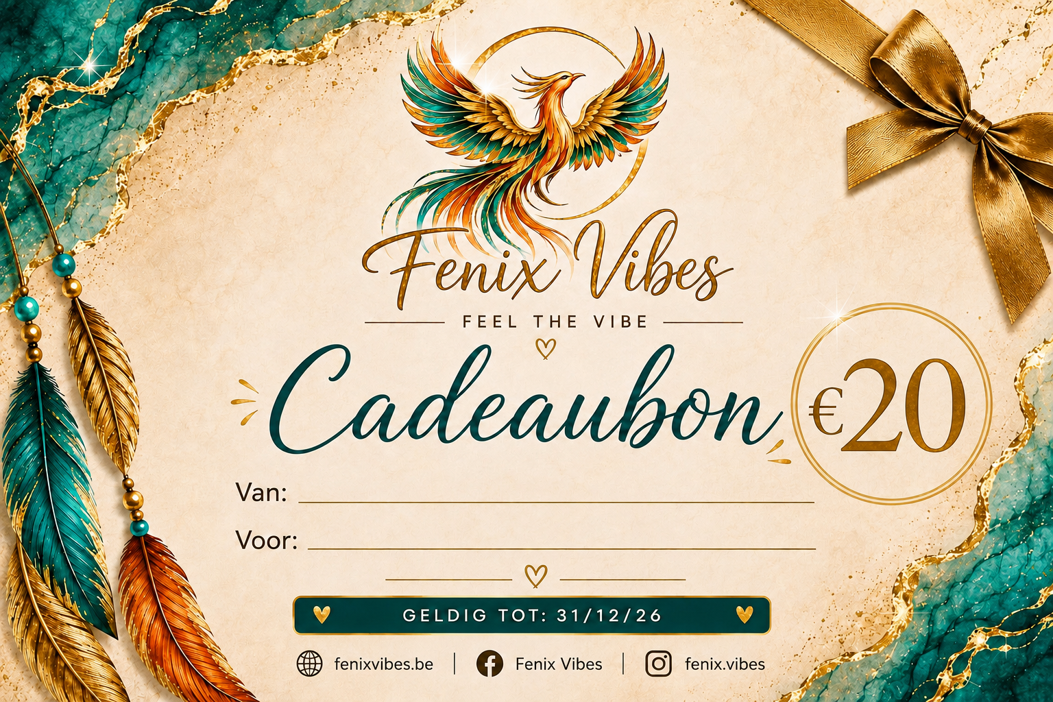 Cadeaubon 20€