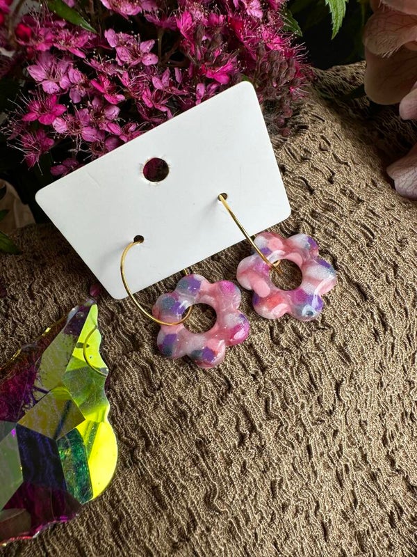 Lila rose flower