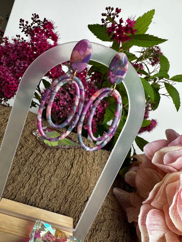 Lila Rose dubble rings ovaal 2