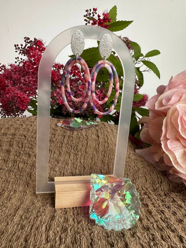 Lila Rose dubble rings ovaal