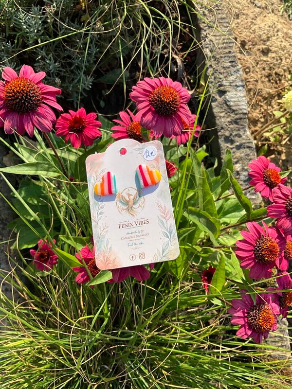 candy stripes hartje stud 1