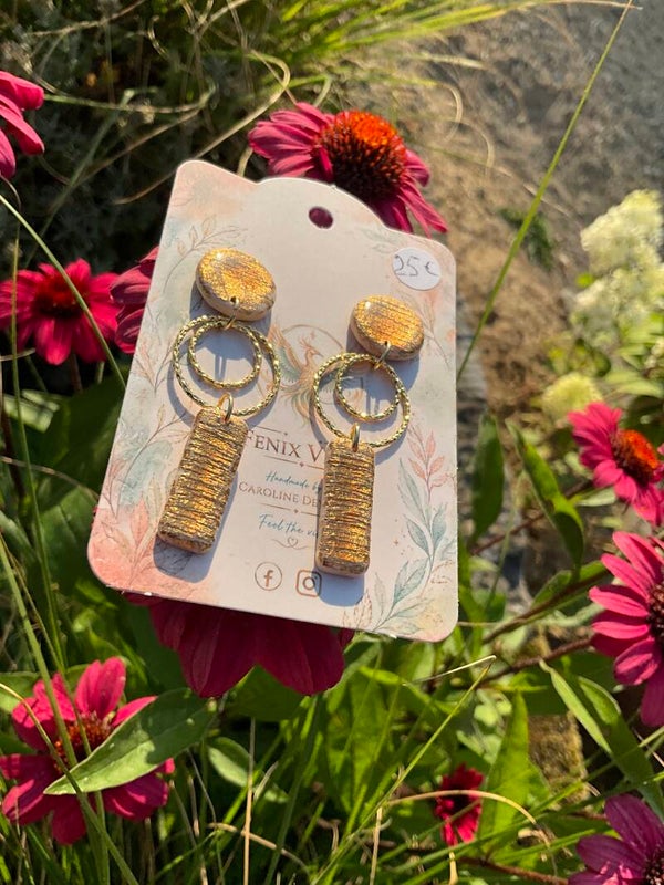 Fenix Gold Tia dubble ring