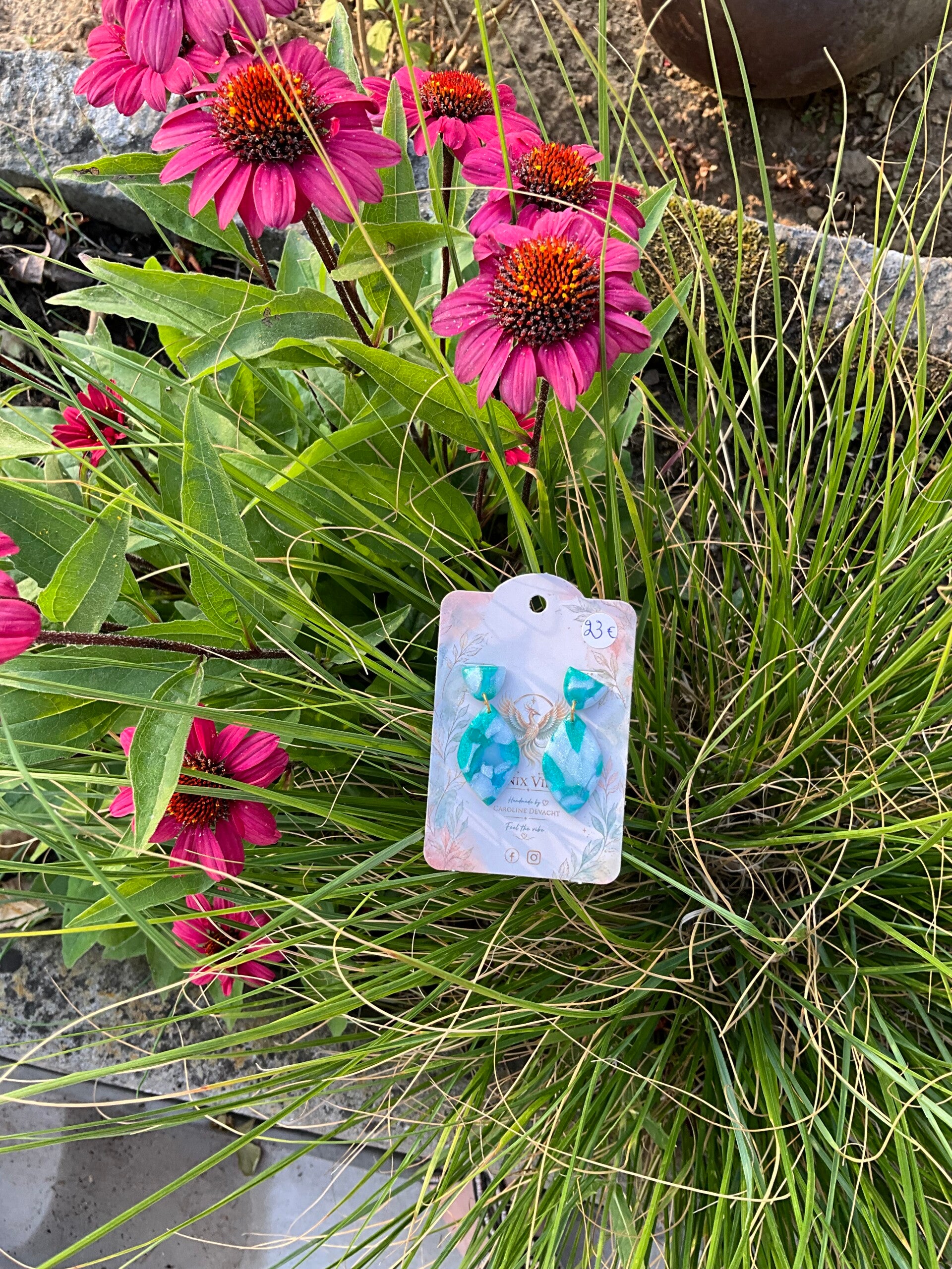 Turquoise mila
