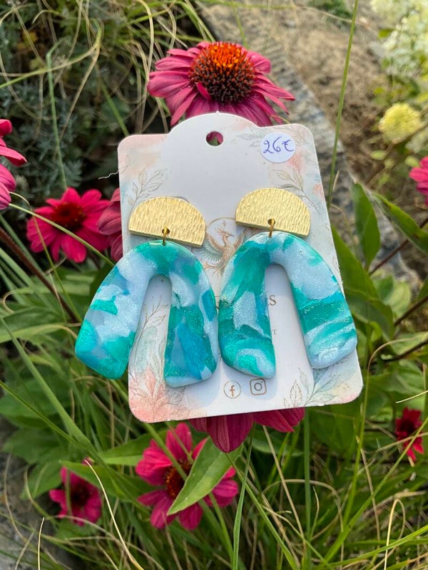 Turquoise twins
