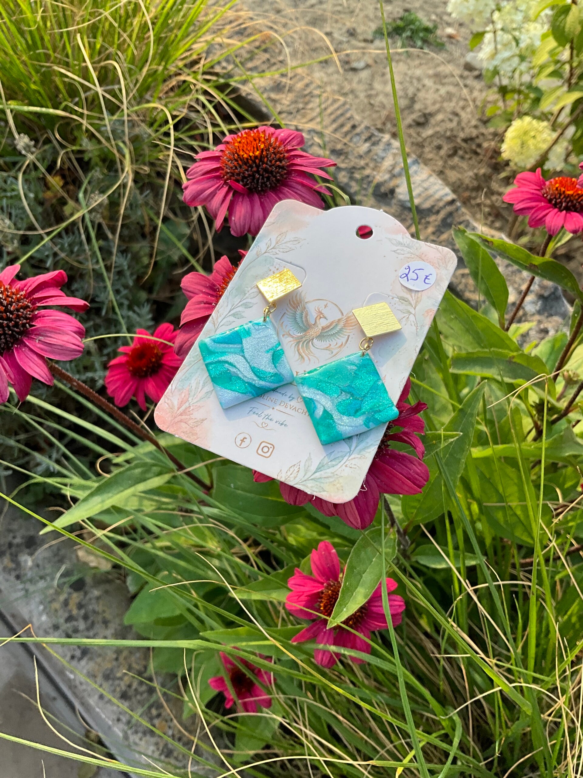 Turquoise Ruitje