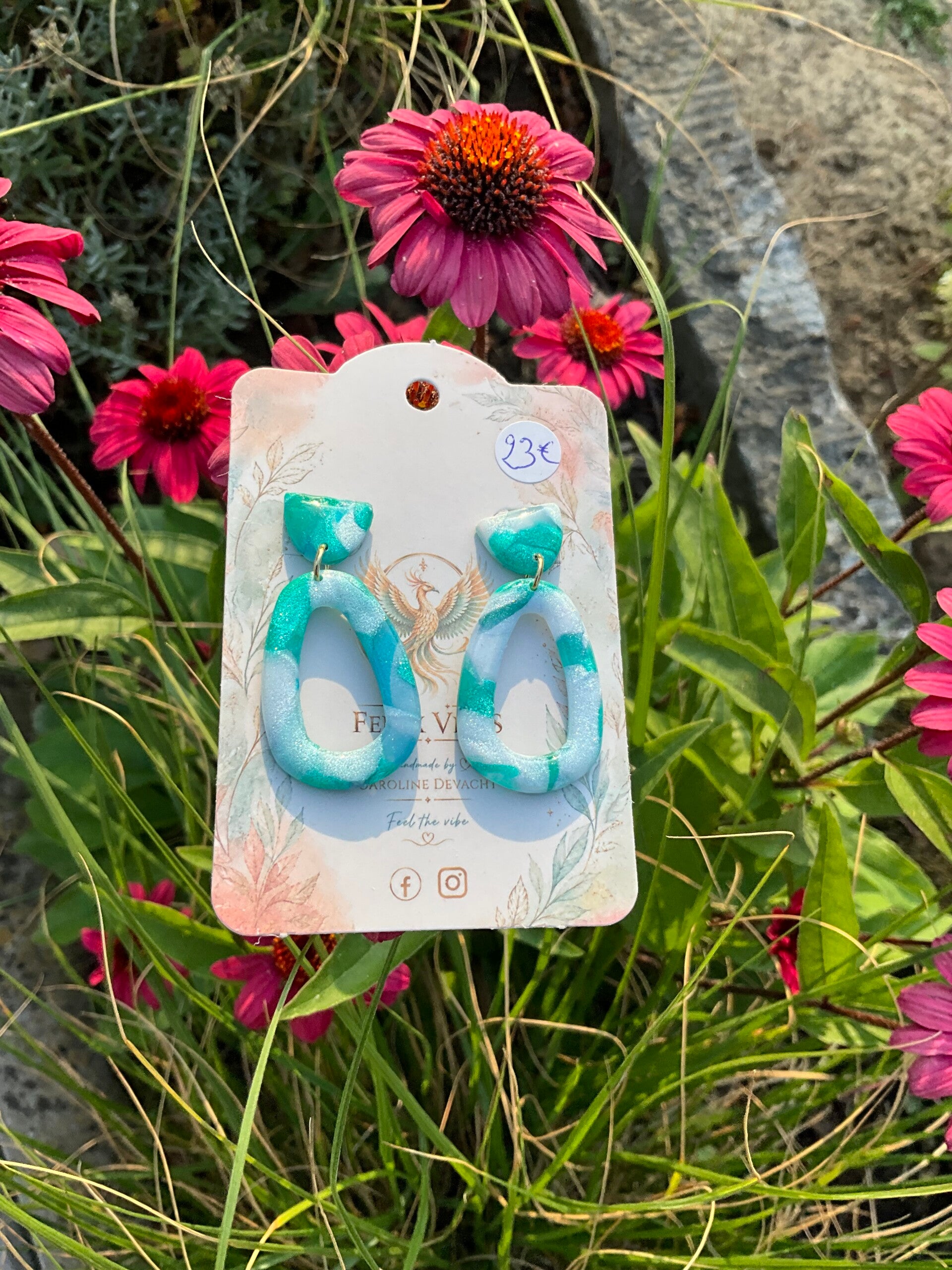 Turquoise Mila